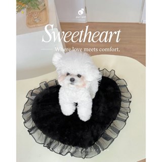 หมอนหัวใจสุดคิวท์ Sweet Heart Purrpet