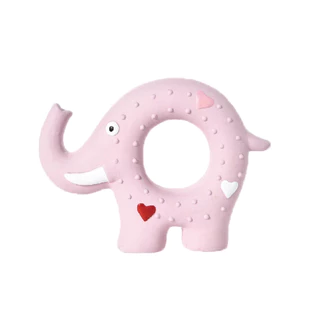 Kanimal Latex Dog Toy ของเล่นสุนัข ของเล่นยาง ยางกัด บีบมีเสียง สำหรับสุนัข (Elephant /Giraffe)