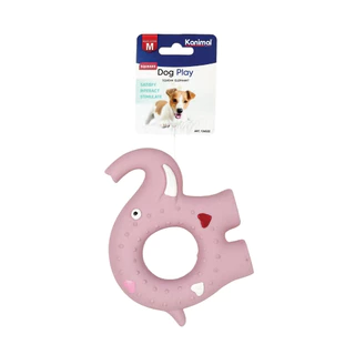 Kanimal Latex Dog Toy ของเล่นสุนัข ของเล่นยาง ยางกัด บีบมีเสียง สำหรับสุนัข (Elephant /Giraffe)
