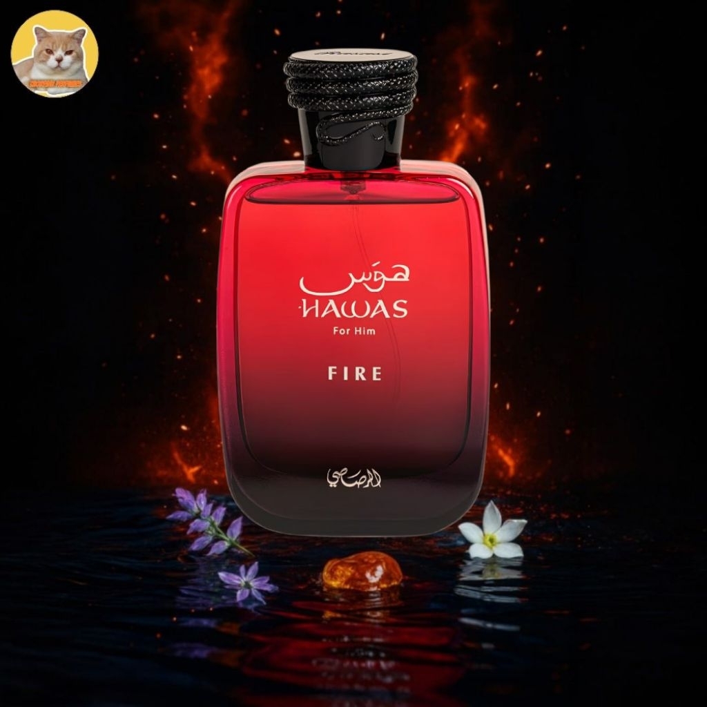 น้ำหอมแบ่งขาย Hawas Fire by Rasasi ขนาด 2ml, 5ml, 10ml
