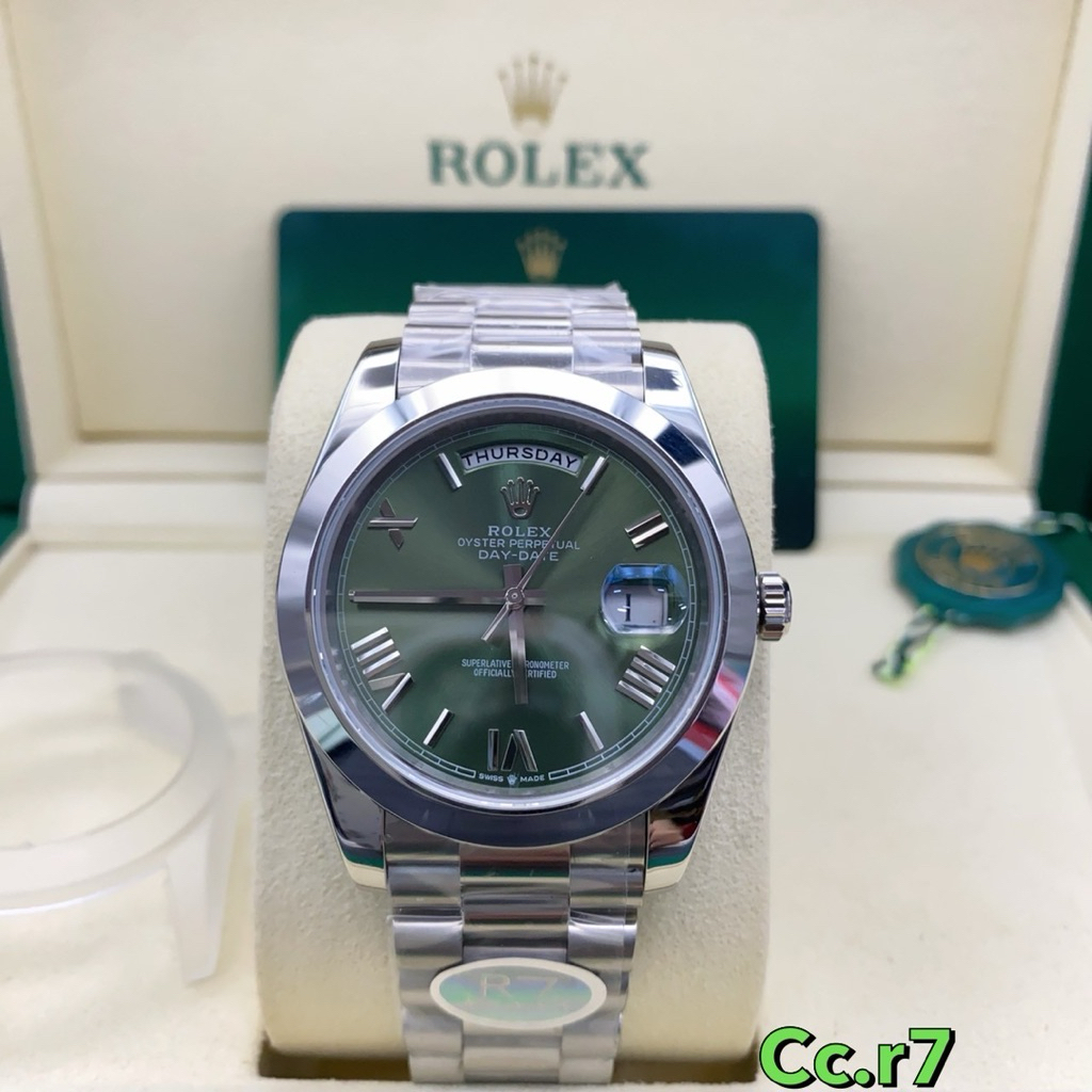 นาฬิกาข้อมือ Rolex Day-Date CC R7 40mm.(รับประกัน1ปี)