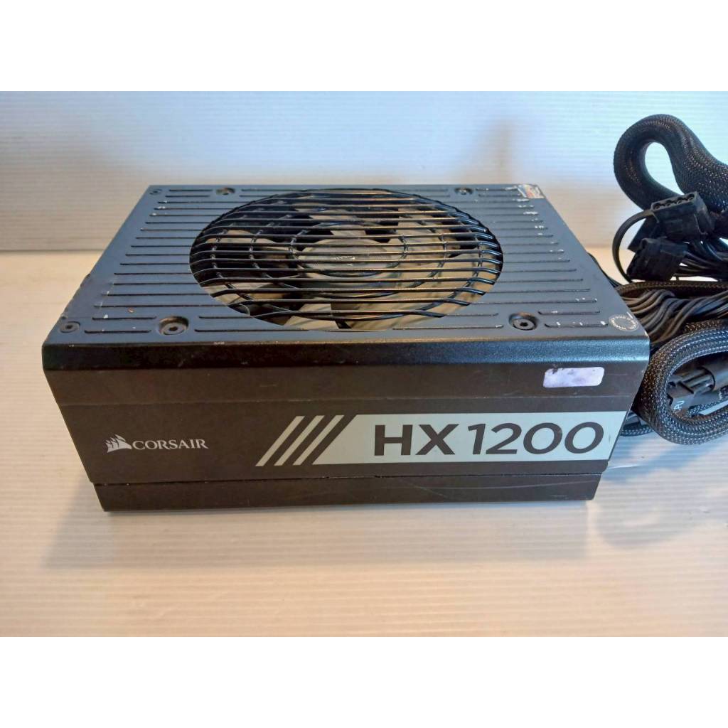 PSU (อุปกรณ์จ่ายไฟ) CORSAIR HX1200 - 1200W 80 PLUS PLATINUM  (BLACK) (ATX)