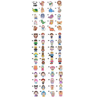 สติกเกอร์ตัวรีด ขนาดใหญ่ รีดใส่ที่นอนเด็กรีดติกระเป๋านักเรียน ส่งด่วน
