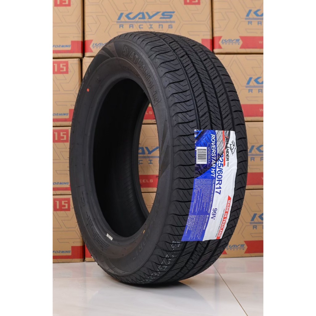 ยางขอบ17 225 60R17  ATLANDER รุ่น ROVERSTAR HT ยางไทย