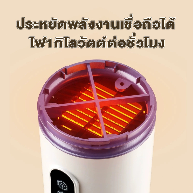 【รับประกัน 5 ปี】 ที่อบผ้าแห้ง ซึ่งพับเก็บได้ 1200Wกำลังสูงตัวจับเวลา 8 ชั่วโมงพกพาสะดวก เครื่องอบผ้าแบบพกพา เครื่องอบผ้า - รูปที่ 2