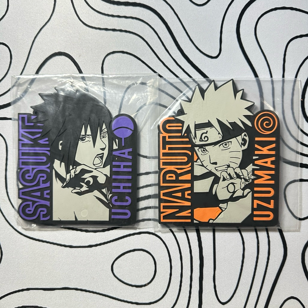 พวงกุญแจ​สแตปยางนารูโตะ​ NARUTO Ichiban Kuji