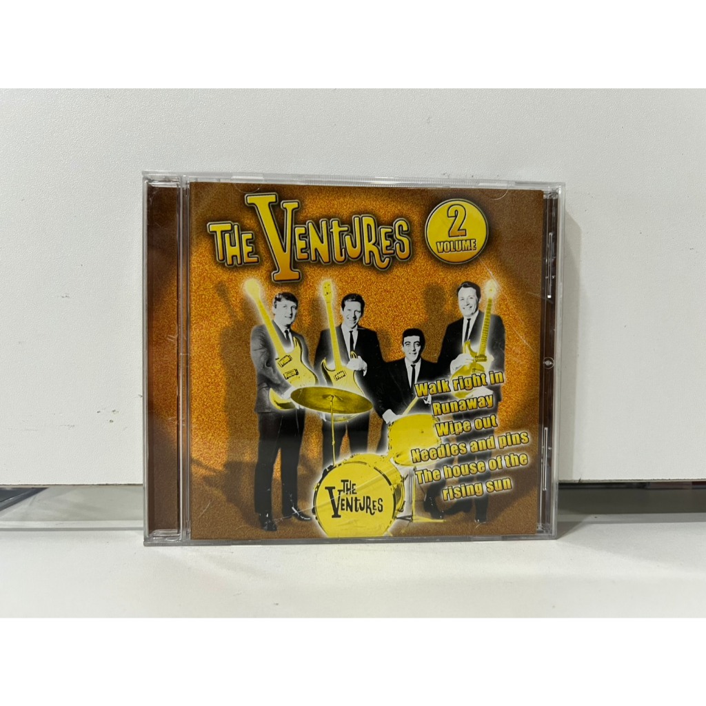 1 CD MUSIC ซีดีเพลงสากล The Ventures  VOLUME 2 (M2B38)