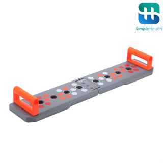 Simple health บอร์ดวิดพื้น อุปกรณ์ฟิตเนส Push Up Board แข็งแ…