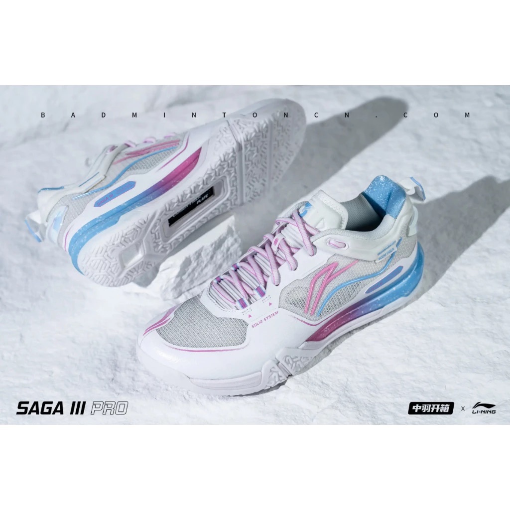 รองเท้าแบด Li-Ning รุ่น Saga III Pro