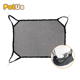 ที่นอนแมว เปลแมว เปลแมวแขวนกรง ใช้ห้อยกรง ผ้าขนแกะนิ่ม สำหรั…