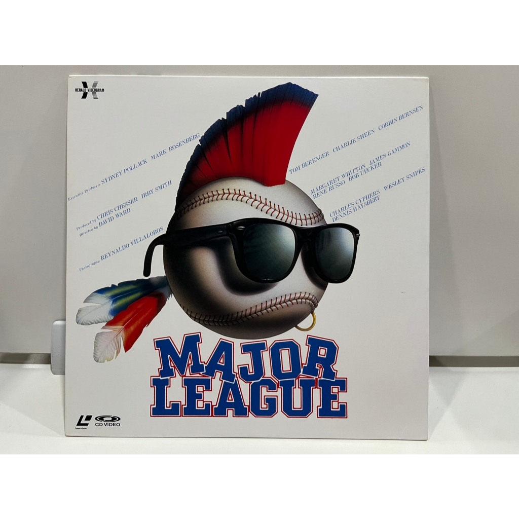1LD แอลดี แผ่นเลเซอร์ดิสก์ MAJOR LEAGUE // MAJOR LEAGUE  (J19C108)