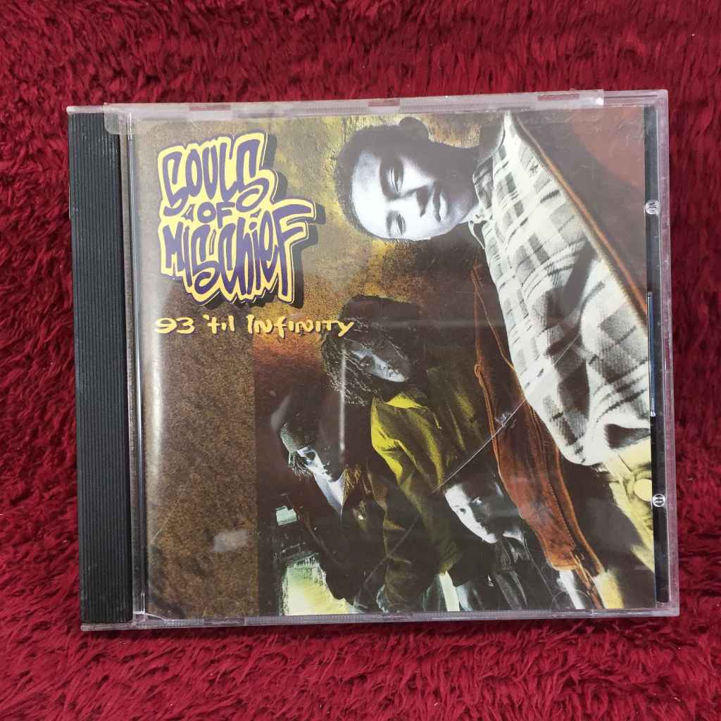 CD Souls Of Mischief – 93 'Til Infinity สภาพตามรูปปก EA9-156