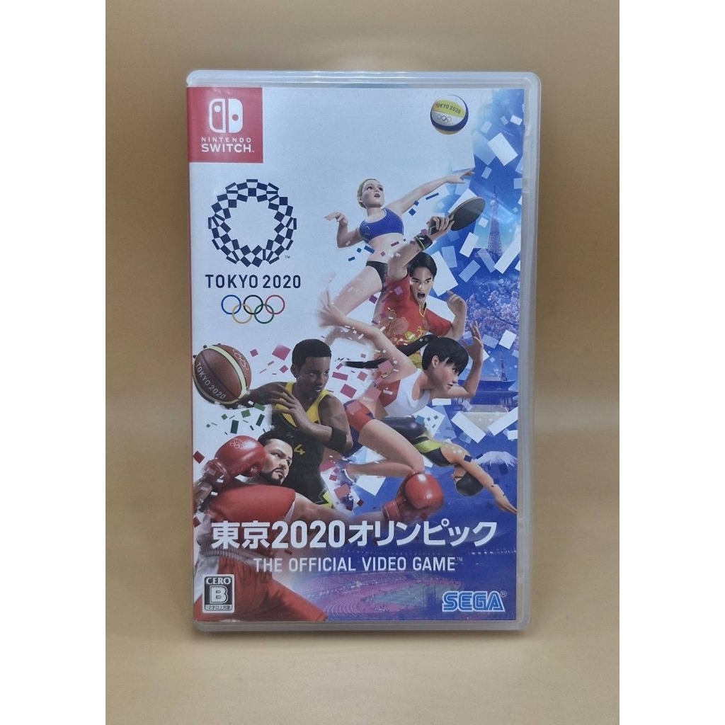 (มือสอง) มือ2 เกม Nintendo Switch : Olympic Games มีภาษาอังกฤษ สภาพดี