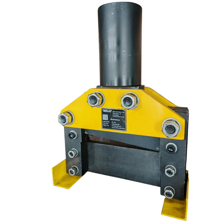 เครื่องตัดเหล็กแบน THAIWIN CWC200