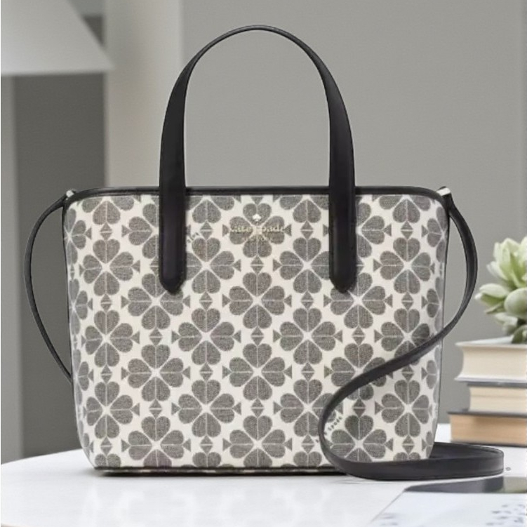 KATE SPADE กระเป๋าสะพายข้าง รุ่น Signature Spade Flower Small Tote มีสีให้เลือก