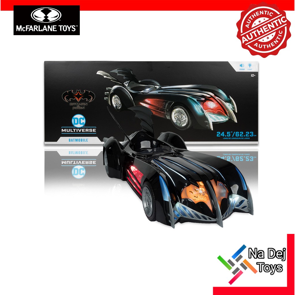 Batmobile (Batman & Robin) DC Multiverse McFarlane Toys Figure แบทโมบิล (แบทแมน & โรบิน) ดีซีมัลติเว