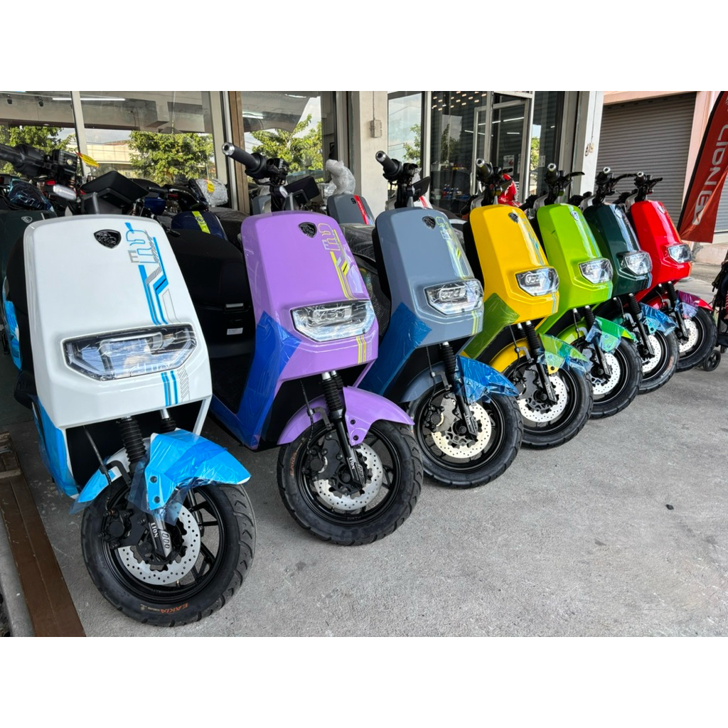 รถไฟฟ้า Lion E2 SMART 2024 จดทะเบียนไม่ได้