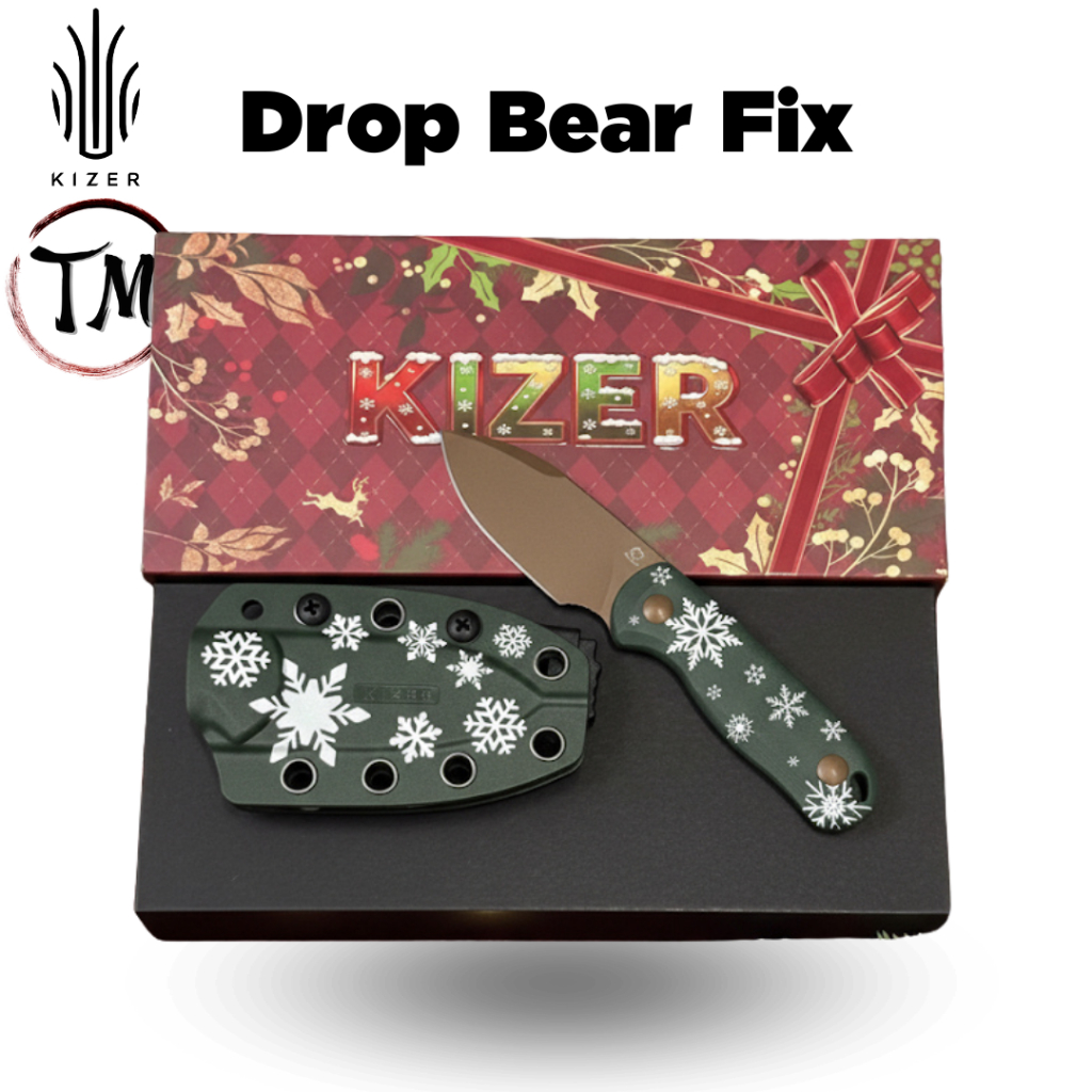 Kizer DropBear Fix คริสมาส รุ่นพิเศษ ลิมิเต็ดอิดิชั่น สายสะสมไม่ควรพลาด