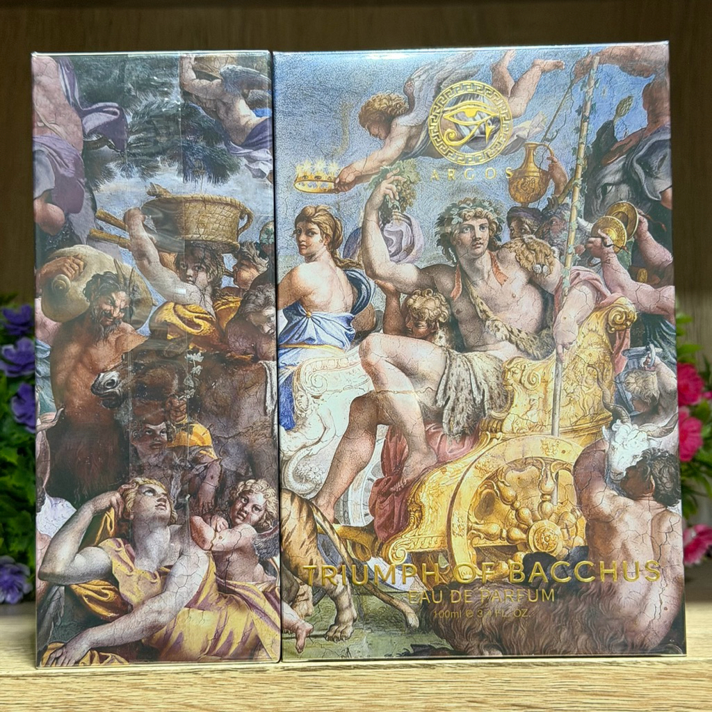 🌟Argos กลิ่น Triumph Of Bacchus EDP 100ML.🌟ขายของแท้เท่านั้น💯💯