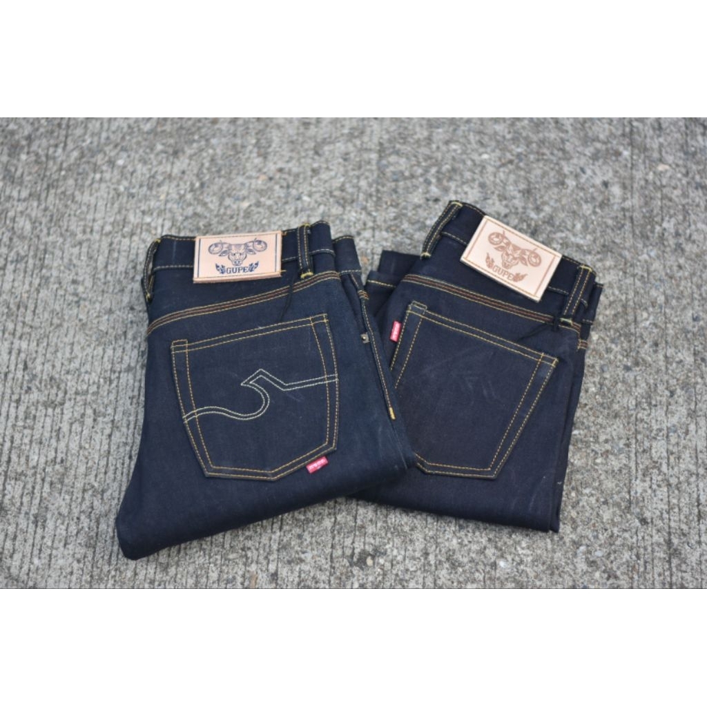 🐂GUPE JEANS 19 Oz. (รุ่นผ้าแข็ง)🐂