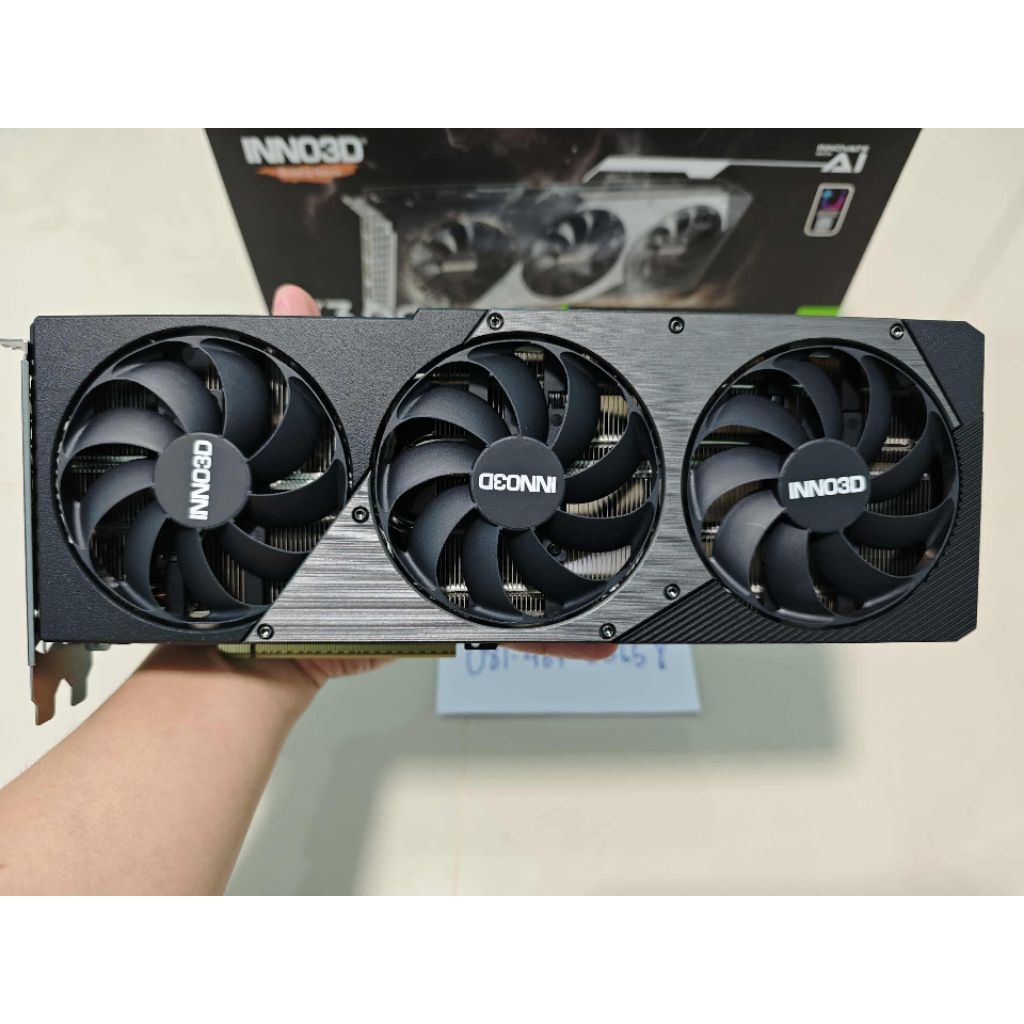 rtx 5060ti inno3D X3 OC DDR7 8gb มือสองสภาพดีพร้อมส่ง
