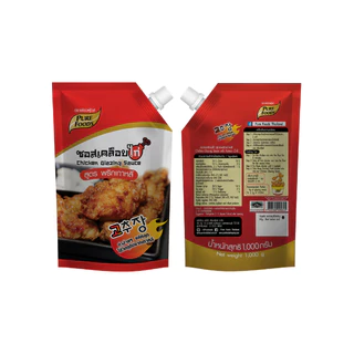 มีฮาลาล ซอสเคลือบไก่ พริกเกาหลี 1,000g เคลือบไก่ ซอสเกาหลี ราดไก่ ซอสทาไก่ ซอสหวาน เกาหลี ไม่เผ็ด