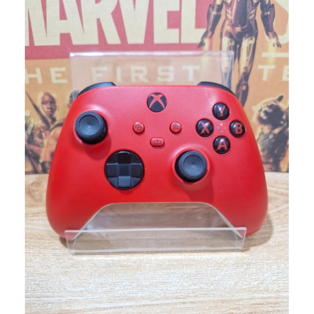จอย XBOX ONE Gen4 สีเเดงของแท้