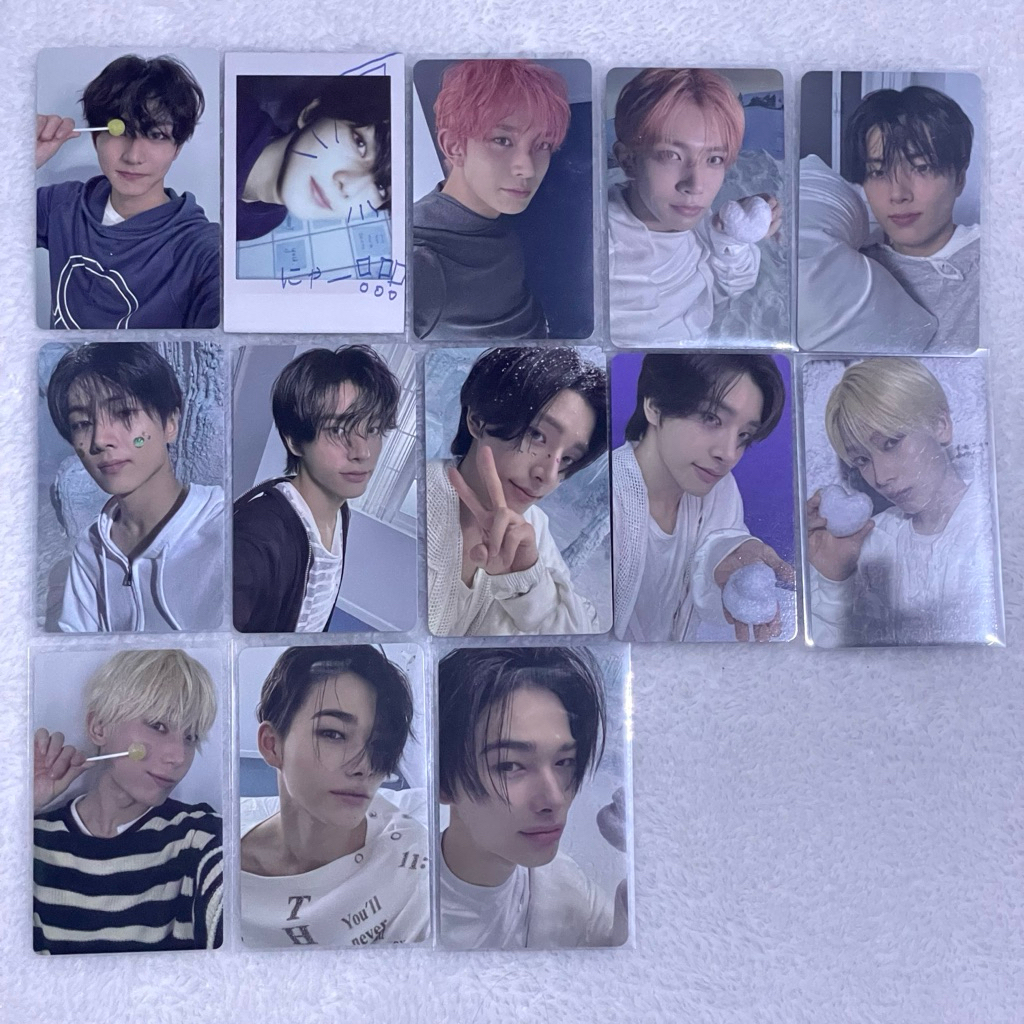 [ENHYPEN] (อัพเดต 23/10) พร้อมส่ง การ์ดอัลบั้ม ROMANCE : UNTOLD -daydream-