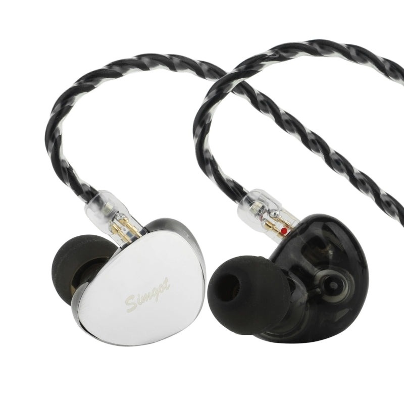 [ประกันศูนย์ไทย] Simgot EG280 หูฟัง IEMs 2 ไดรเวอร์ 1DD+1Planar ให้รายละเอียดครบถ้วน เบสทรงพลัง