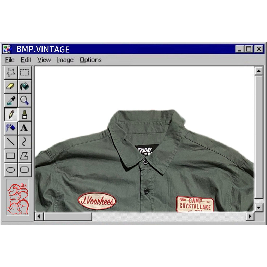 เสื้อ friday the 13th เสื้อมือสอง