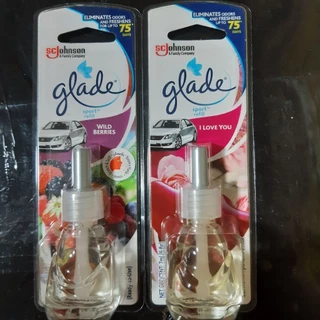 glade sport เกลดสปอร์ต รีฟิล น้ำหอมปรับอากาศในรถ 7มล.