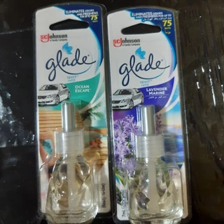 glade sport เกลดสปอร์ต รีฟิล น้ำหอมปรับอากาศในรถ 7มล.