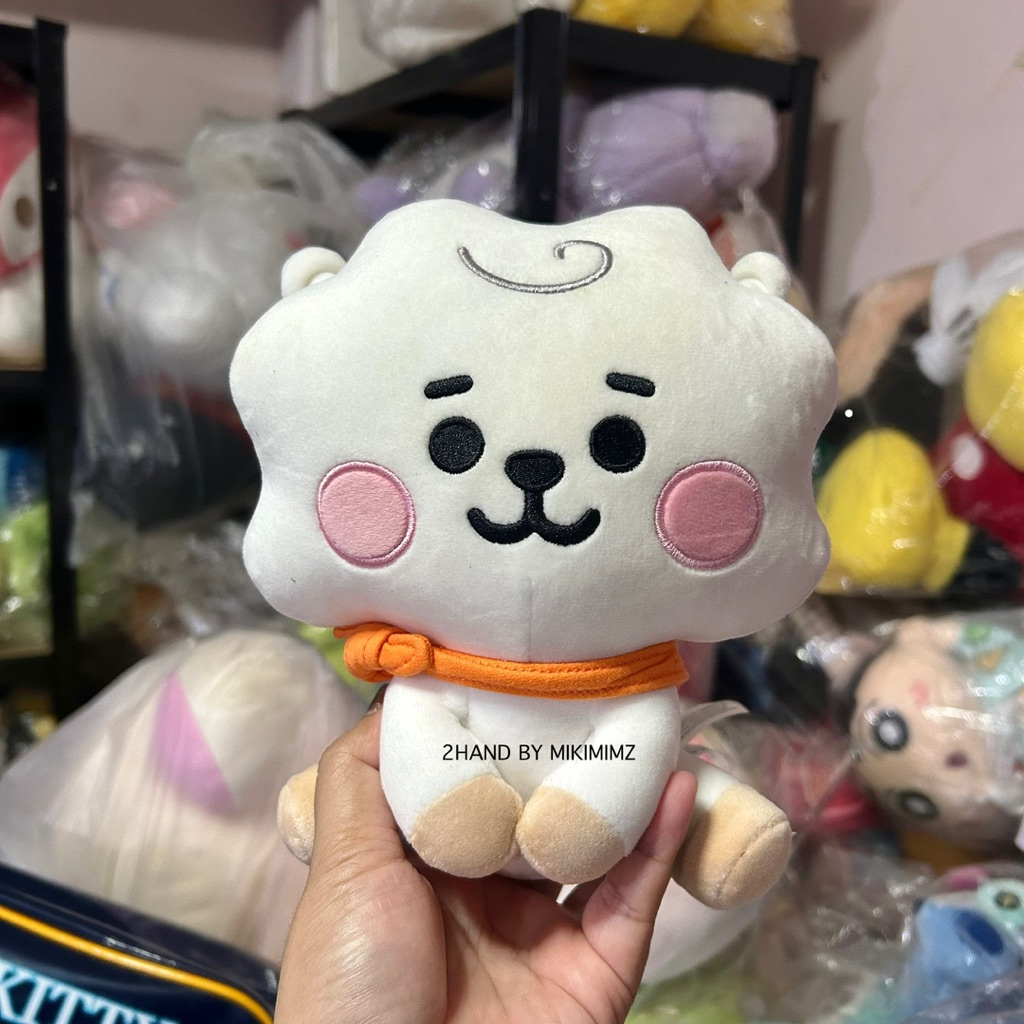 ตุ๊กตา BT21 RJ JIN BTS มือสอง