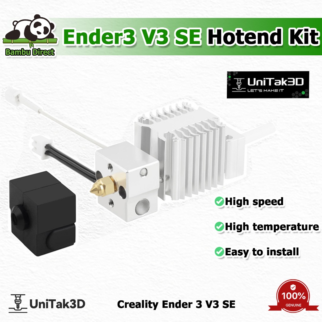 Creality Ender 3 V3 SE Hotend Kit for Ender 3 V3 SE Extruder Hotend Heater Block Set