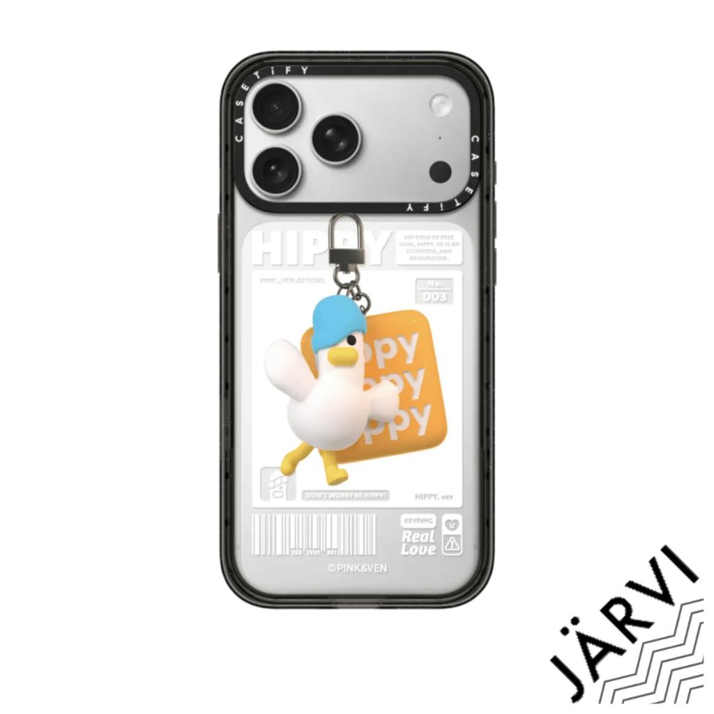 CASETiFY | HIPPY KEYCHAIN [Pink & Ven] #For iPhone Samsung #แท้