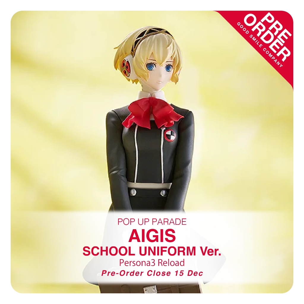 [PreOrder] POP UP PARADE - Persona3 Reload_Aigis: School Uniform Ver.