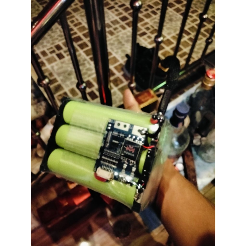 แบตเตอรี่ ลิเธียม 6S 1P 15A Lifepo4