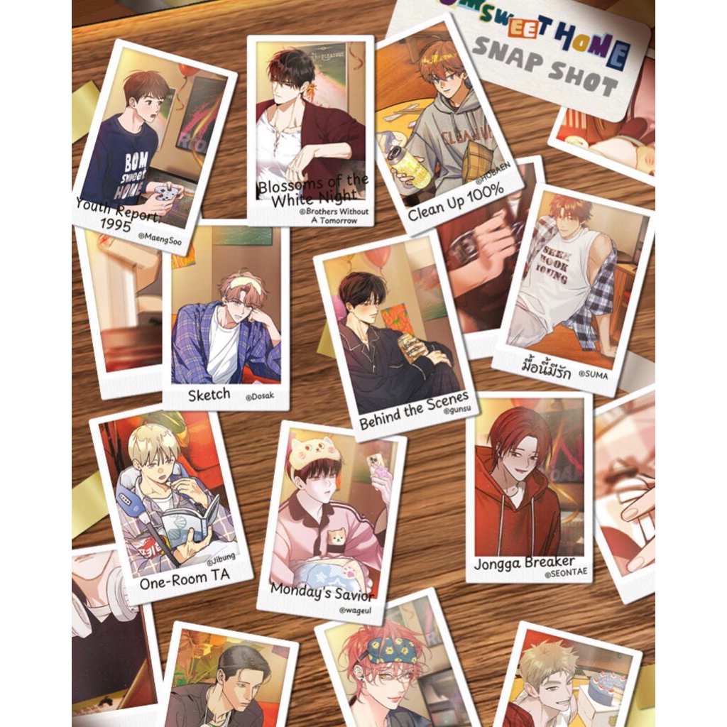 {Pre-order} 2026 SSGT Bomtoon