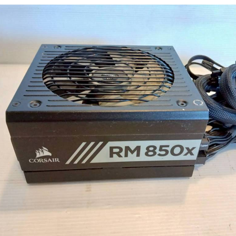 POWER SUPPLY (อุปกรณ์จ่ายไฟ) CORSAIR 850W RM850x 2018 (80 PLUS GOLD)