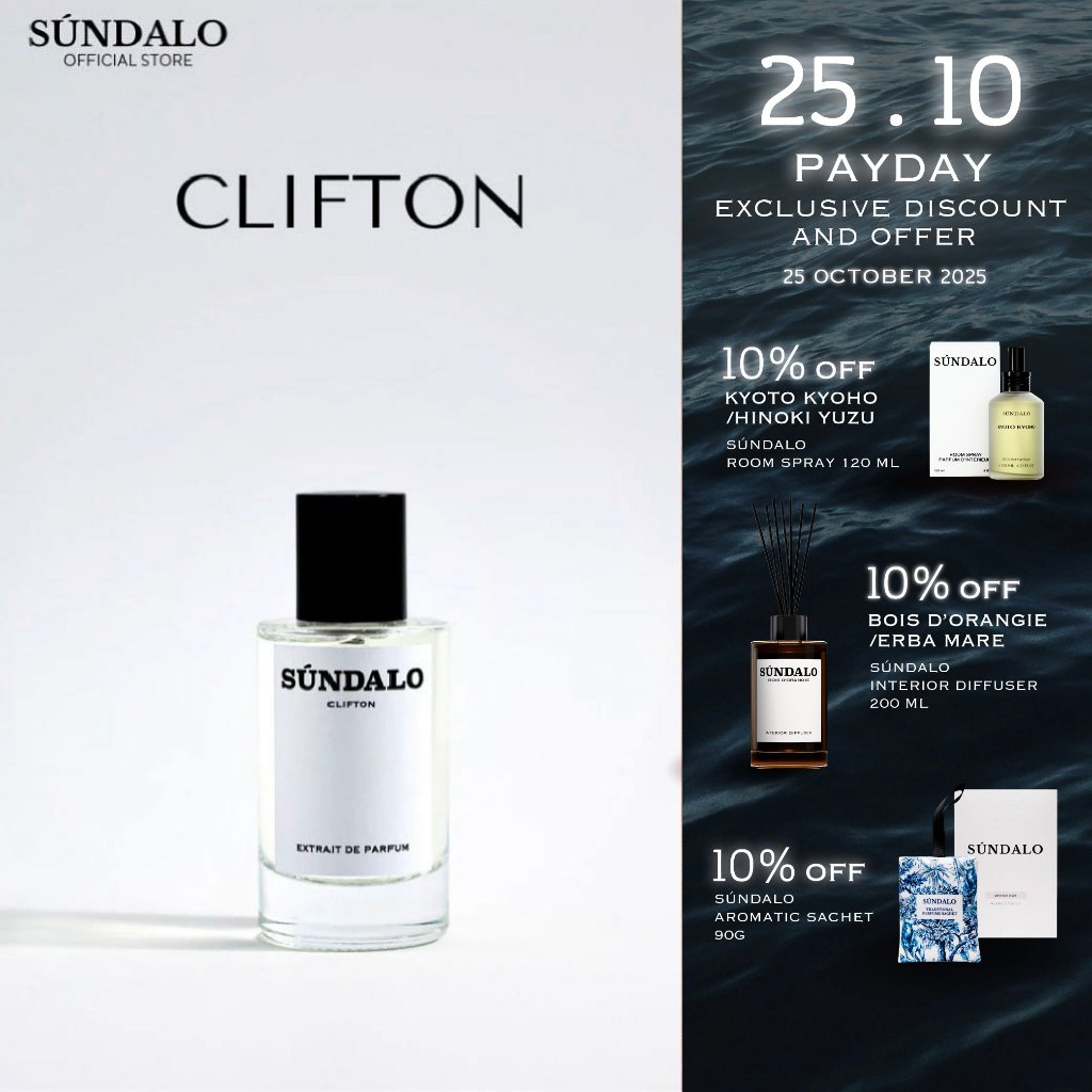 SUNDALO CLIFTON SIZE 50 ML.