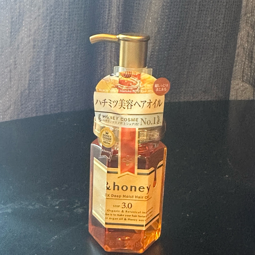 honey Deep Moist Hair Oil บำรุงผมแห้งเสีย