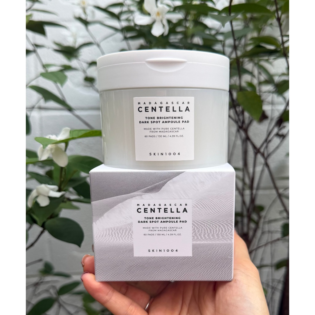 SKIN1004 Madagascar Centella Tone Brightening Dark Spot Ampoule Pad 60 Pads