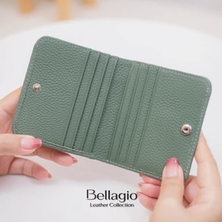 Bellagio รุ่น Amelia Wallet กระเป๋าสตางค์หนังวัวแท้ ใบเล็กน่ารัก พกพาสะดวก