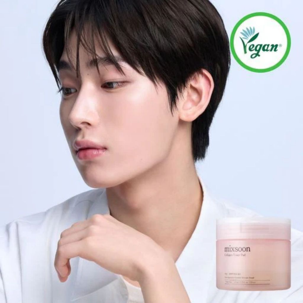 [110แผ่น] MIXSOON COLLAGEN TONER PAD