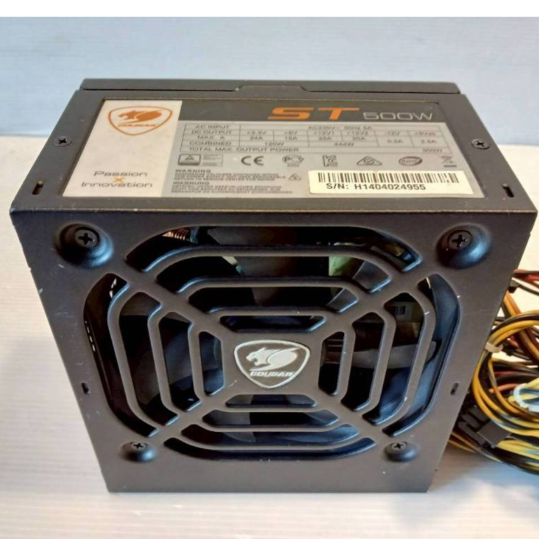 POWER SUPPLY อุปกรณ์จ่ายไฟ COUGAR 500W (ST500)
