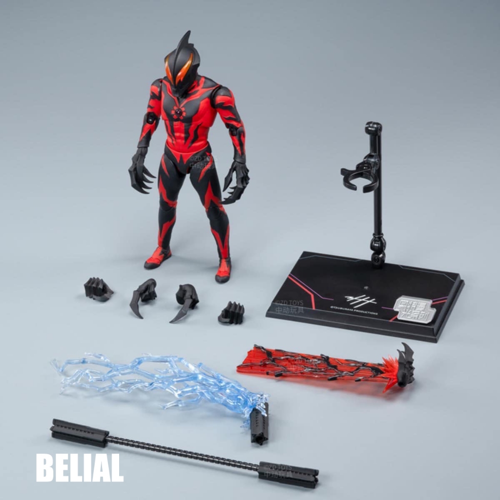 "ZD TOYS 1/10 - ULTRAMAN BELIAL"