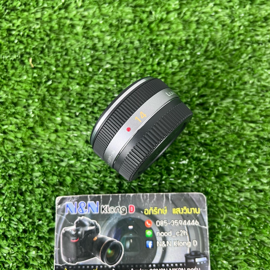 เลนส์ Panasonic Lumix 14mm F2.5 หมดประกัน สภาพสวย