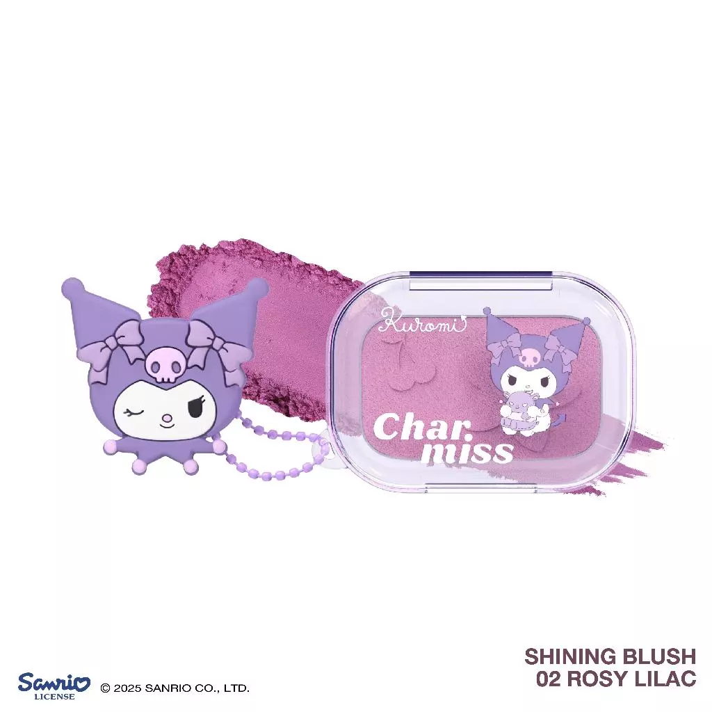 Charmiss Blooming Heart Shining Blush 4g บลัชโมจิ ติดทน thumbnail 7
