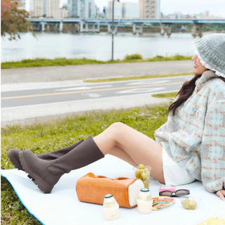 Minx รุ่น Tara รองเท้าบูท ทรงสูง หนังนิ่ม minxshoes