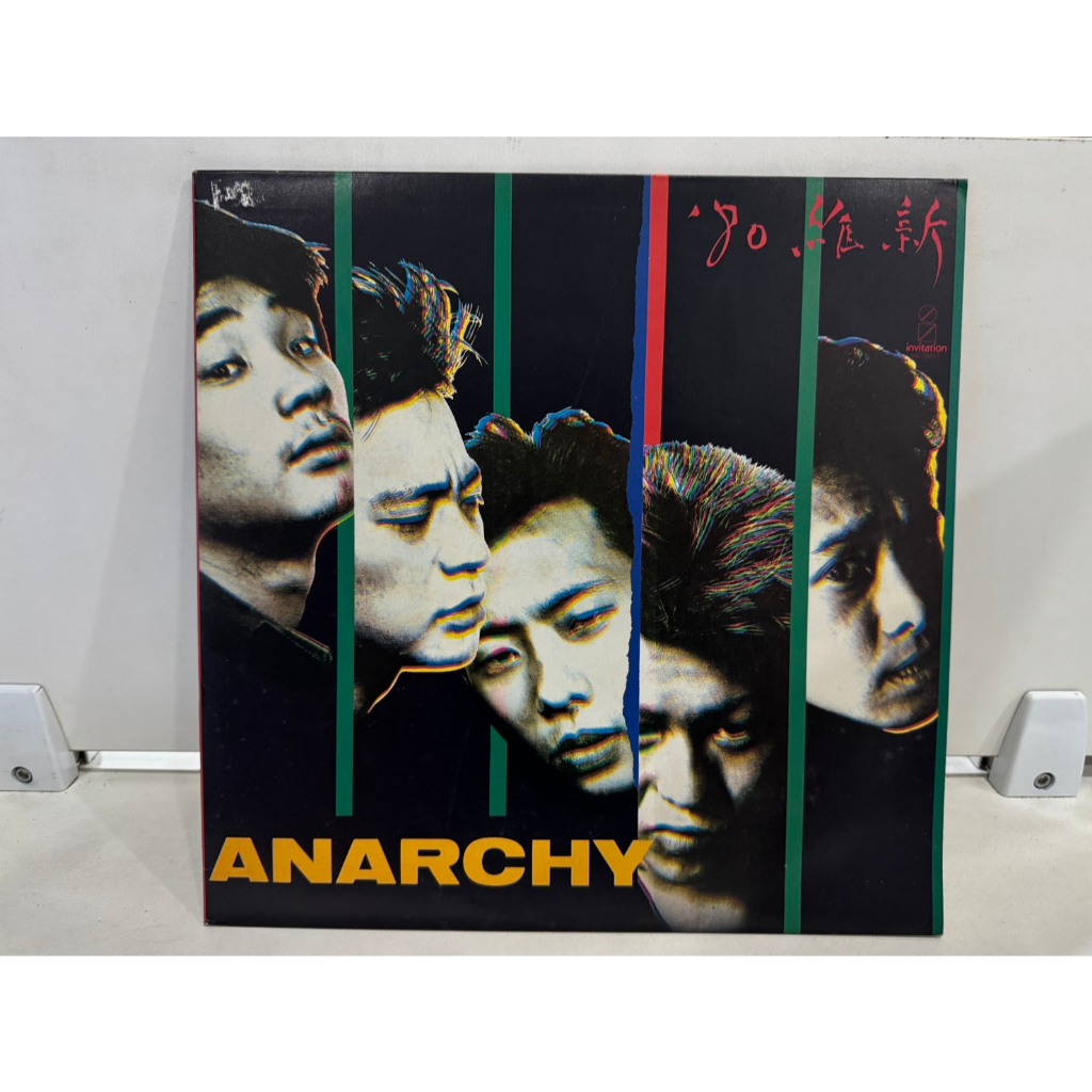1LP Vinyl Records แผ่นเสียงไวนิล  ANARCHY    (J22B165)
